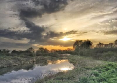 Titchmarsh Nature Reserve – Circular Walk from Aldwinkle 2.6 miles